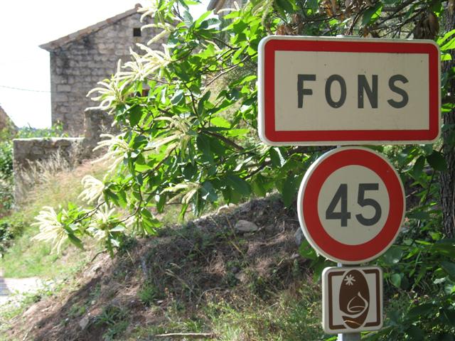 Vakantie in de Ardeche